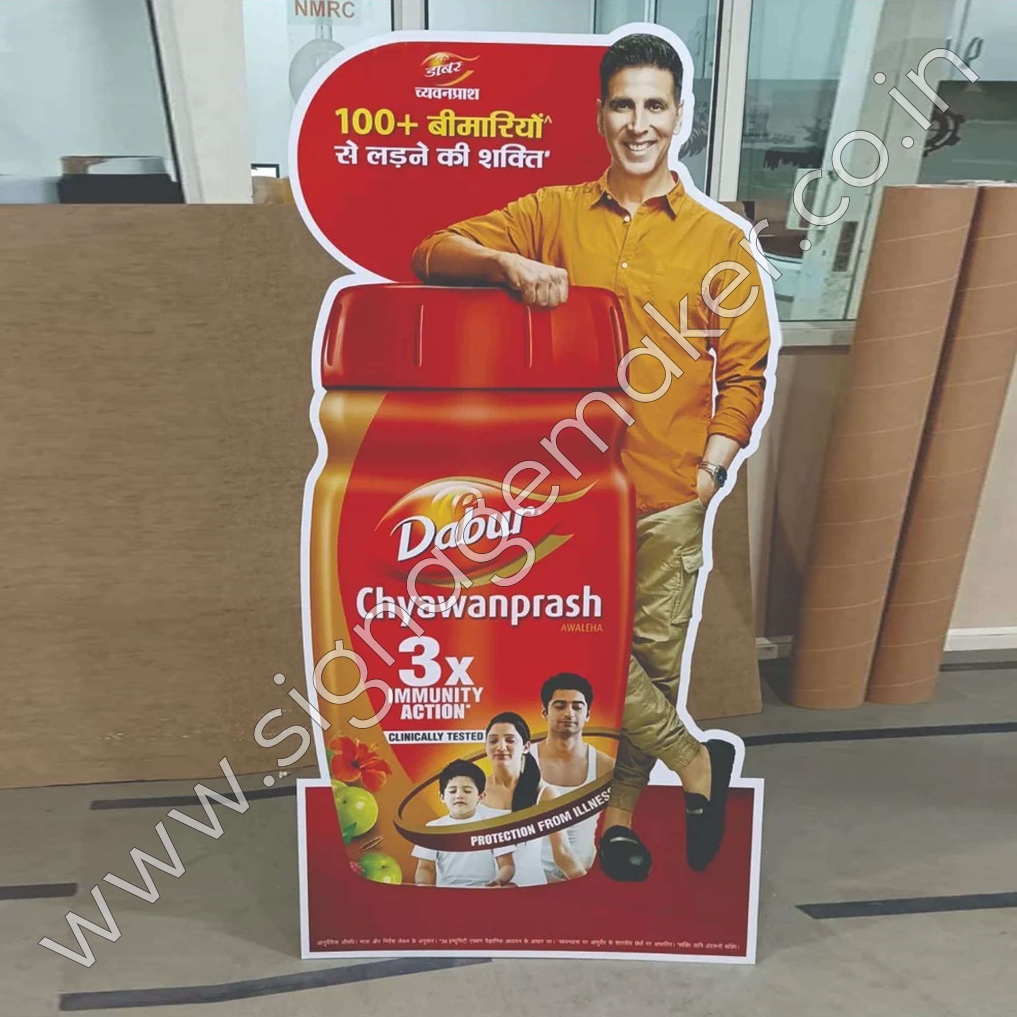 Cut Out Display Standee